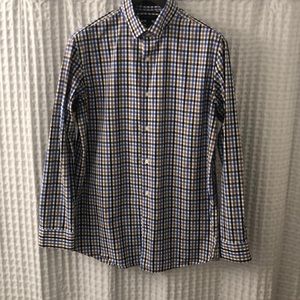 Banana Republic Gingham Button Down